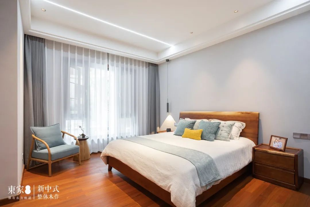 新中式案例 | 240m2別墅雅居，儒韻馥郁的生活情懷