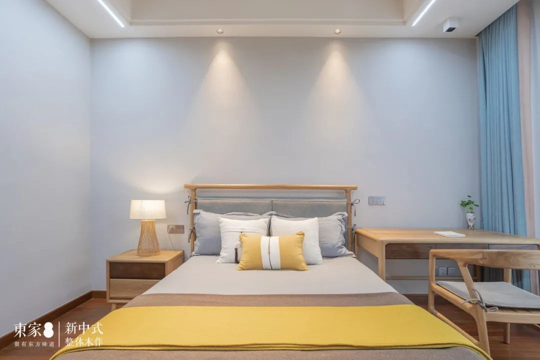 新中式案例 | 240m2別墅雅居，儒韻馥郁的生活情懷